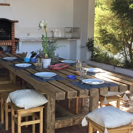 別荘 St Pool Gardens Sesimbra,tranquility 10min セシンブラ