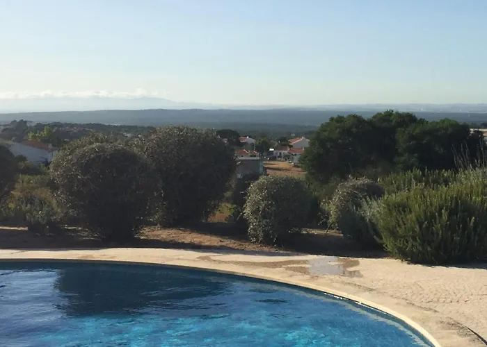 St Pool Gardens Sesimbra,tranquility 10min