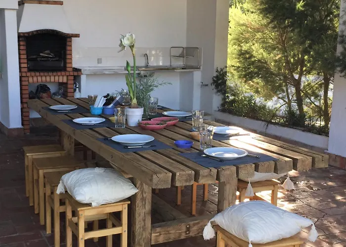 בית נופש St Pool Gardens Sesimbra,tranquility 10min ססימברה