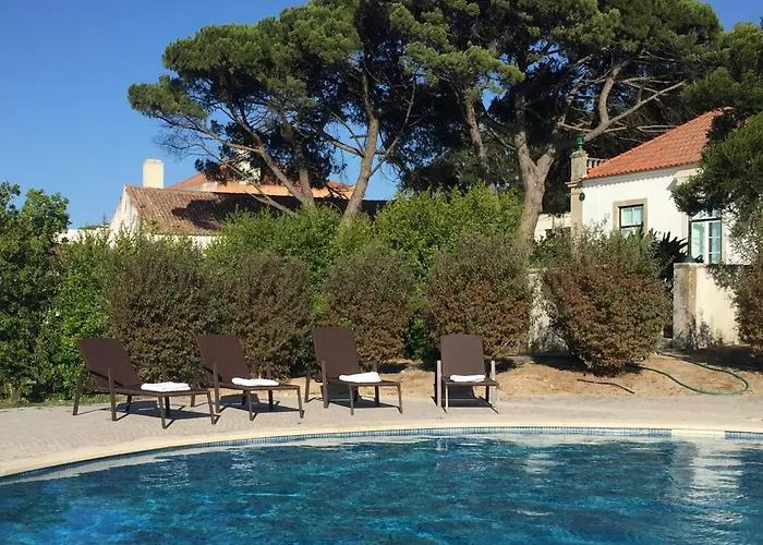 St Pool Gardens Sesimbra,tranquility 10min