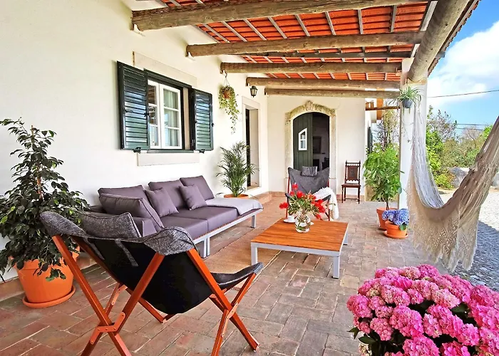 בית נופש St Pool Gardens Sesimbra,tranquility 10min ססימברה