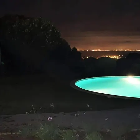 Вилла St Pool Gardens Sesimbra,tranquility 10min *